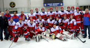 Юношеская сборная россии по хоккею