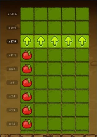 игра яблочки в 1xbet