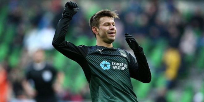 Федор Смолов