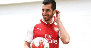 Генрих Мхитарян