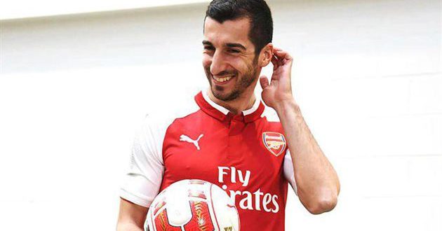 Генрих Мхитарян