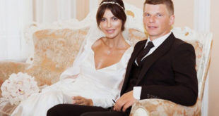 Андрей Аршавин и Алиса Казьмина