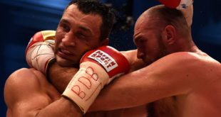 Кличко Фьюри