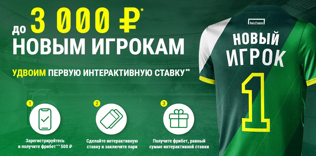 Фрибет Лига Ставок