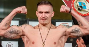 Александр Усик