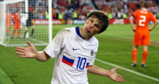 Аршавин сборная