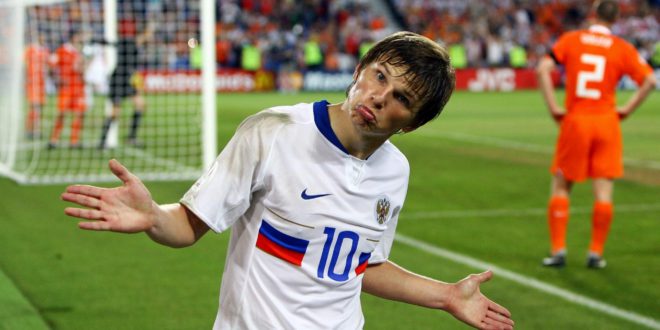 Аршавин сборная