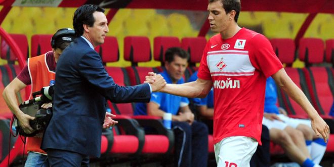 Дзюба и Эмери