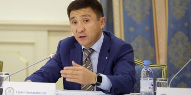 Ерлан Кожагапанов