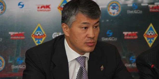 Кайрат Боранбаев