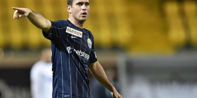 Кержаков Цюрих