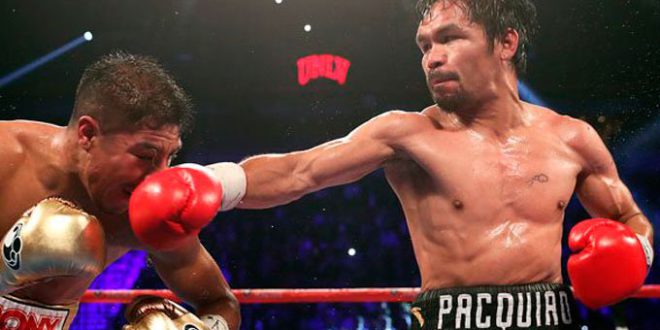 Пакьяо против Варгаса