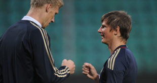 Погребняк и Аршавин