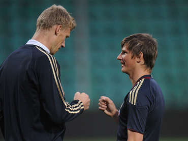 Погребняк и Аршавин