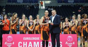 Таурази MVP Евролиги