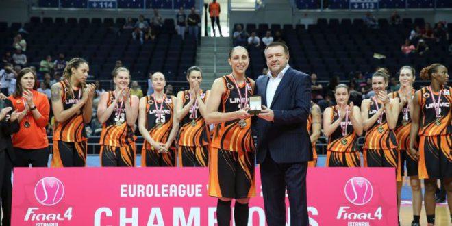 Таурази MVP Евролиги