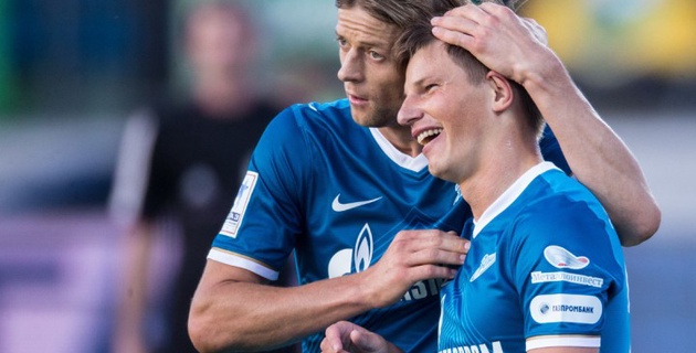 Тимощук и Аршавин