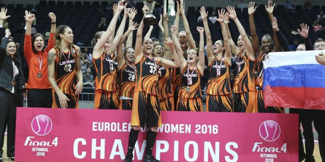 УГМК Евролига победа