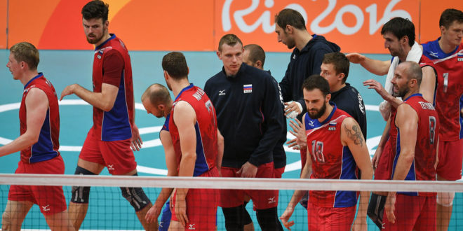 Сборная России по волейболу