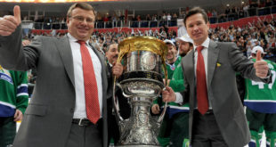 Вячеслав Быков и Игорь Захаркин