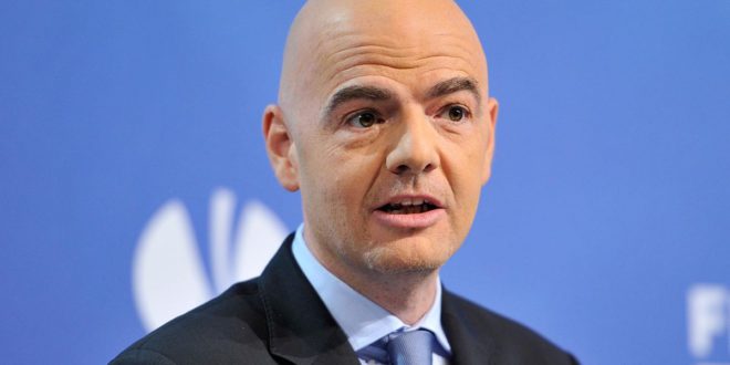 джанни инфантино