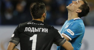 Артем Дзюба и Юрий Лодыгин