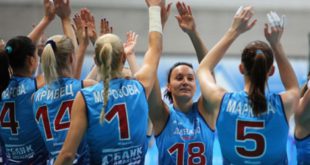 Динамо волейбол