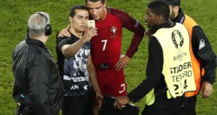 Рональду и фанат