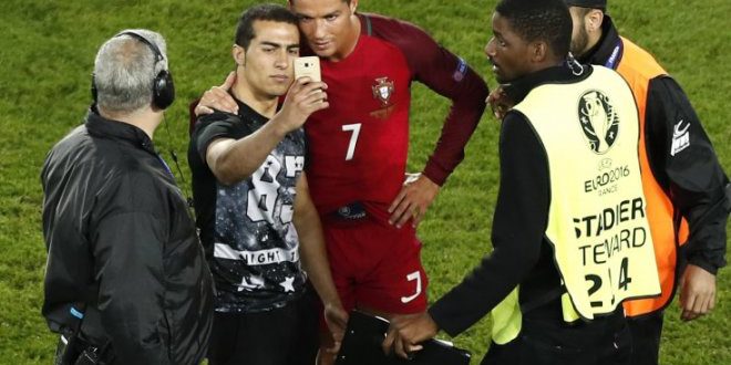 Рональду и фанат