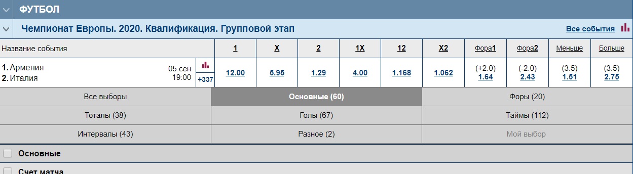 марафон роспись матча