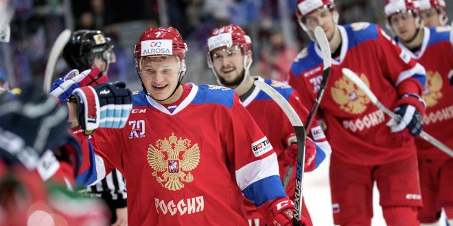 Сборная России по хоккею