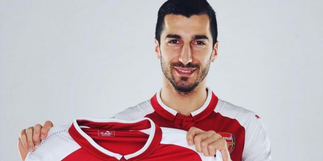 Генрих Мхитарян