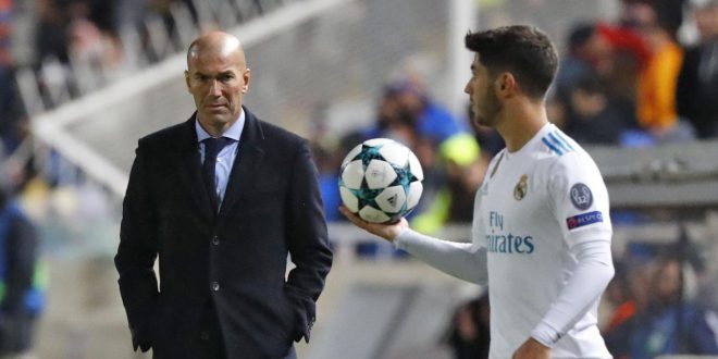 Марко Асенсио Зинедин Зидан