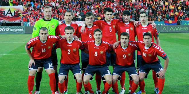 Сборная Армении по футболу