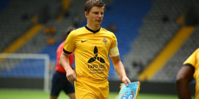 Андрей Аршавин Кайрат2