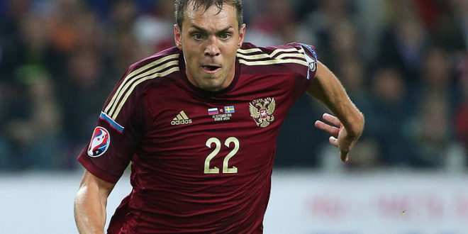 Артем Дзюба на Евро 2016