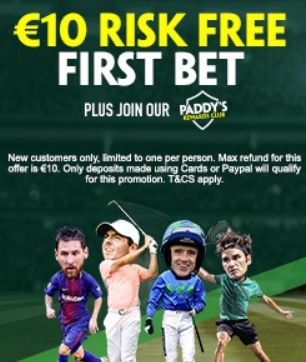 Бонус Paddy Power