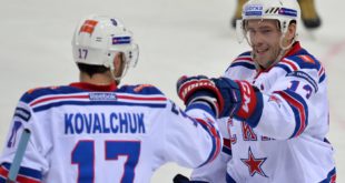 Дацюк и Ковальчук вызваны в сборную