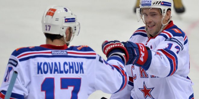 Дацюк и Ковальчук вызваны в сборную