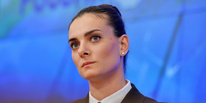 Елена Исинбаева