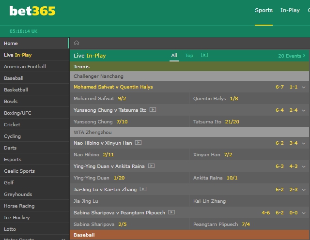 линия bet365