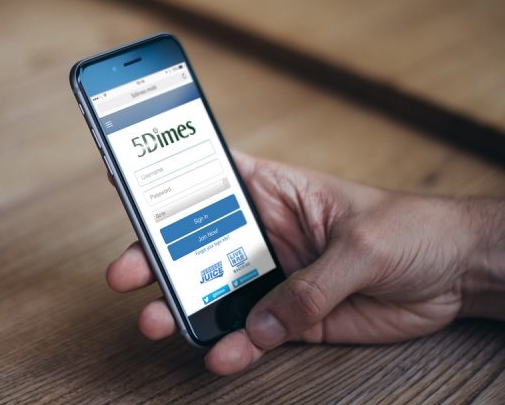 Мобильная версия 5Dimes