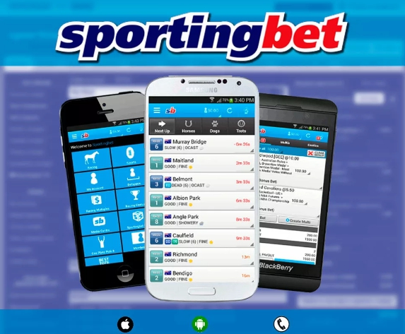 Мобильное приложение sportingbet