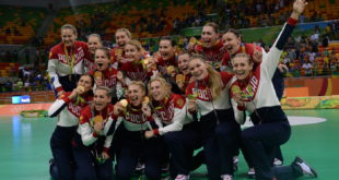 ОИ Рио 4 место по медалям