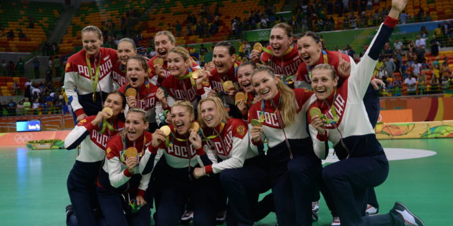 ОИ Рио 4 место по медалям