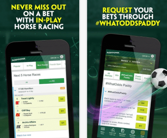 Пэдди Пауэр мобильный