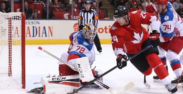 Россия Канада 3 5