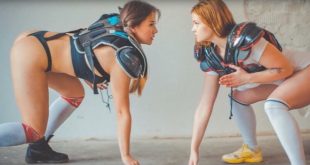 Игроки в американский футбол