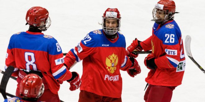 Сборная России по хоккею