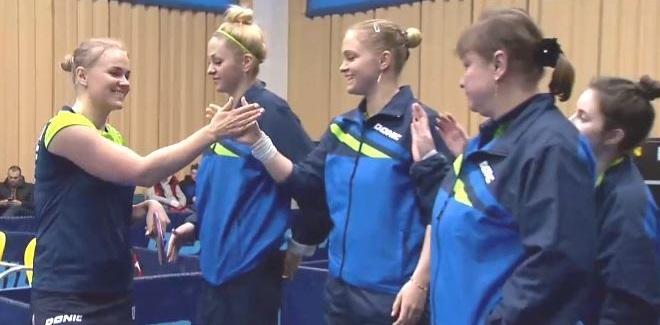 Украинские теннисистки